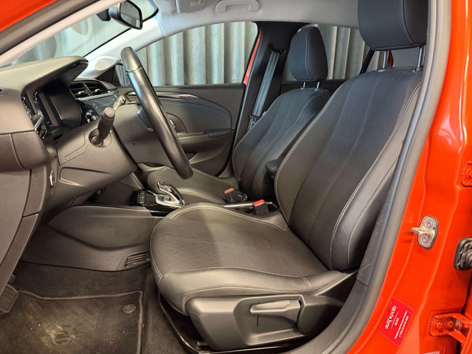 Orange Opel Corsa-e fra 2022