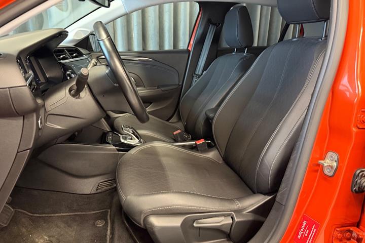 Orange Opel Corsa-e fra 2022
