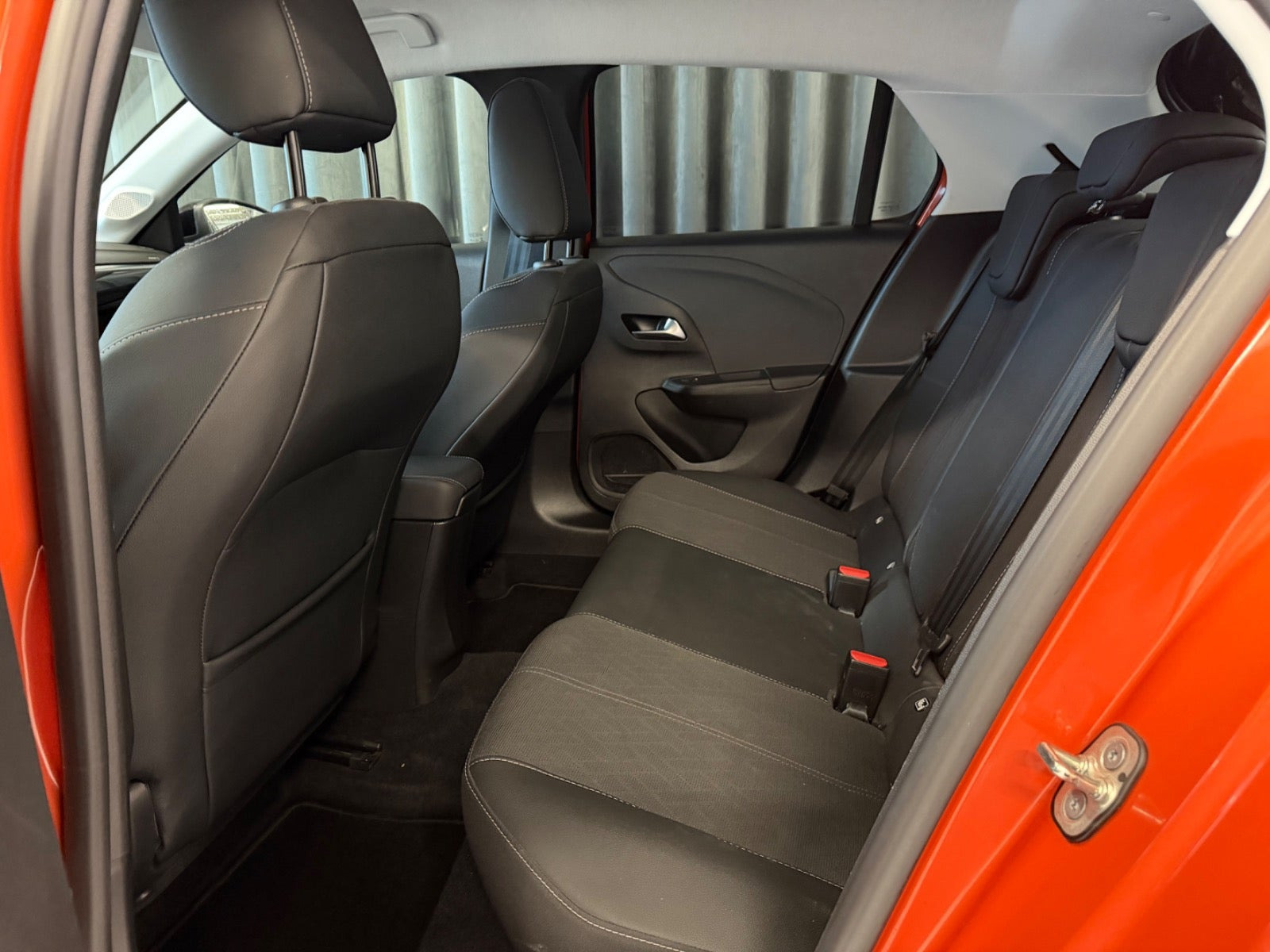 Orange Opel Corsa-e fra 2022