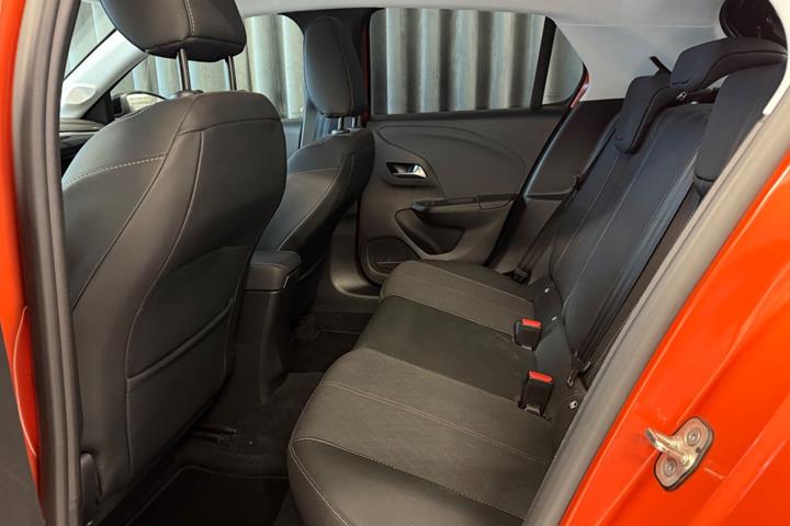 Orange Opel Corsa-e fra 2022