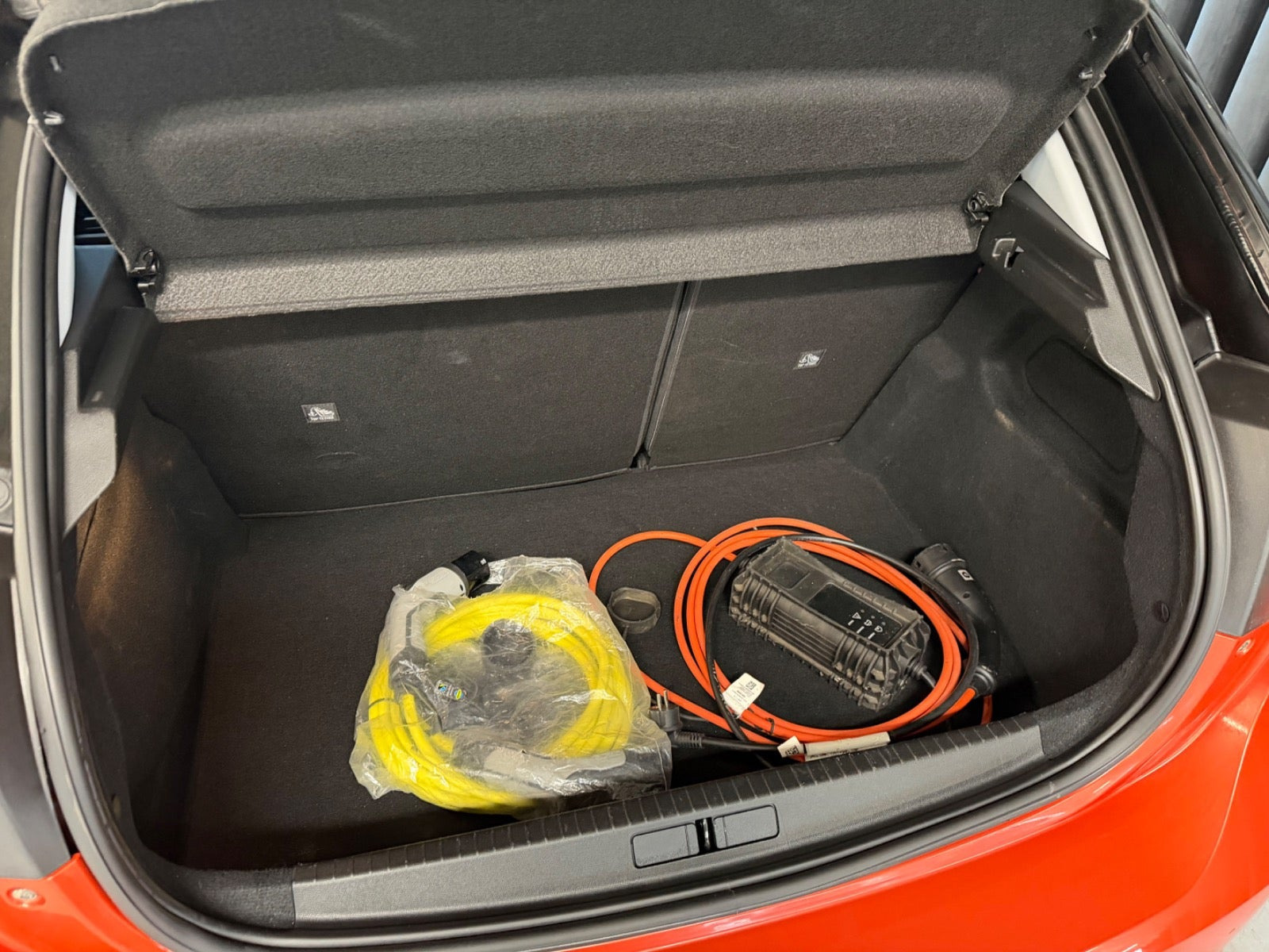 Orange Opel Corsa-e fra 2022