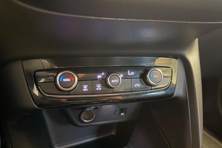 Orange Opel Corsa-e fra 2022