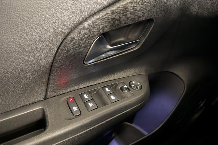 Orange Opel Corsa-e fra 2022