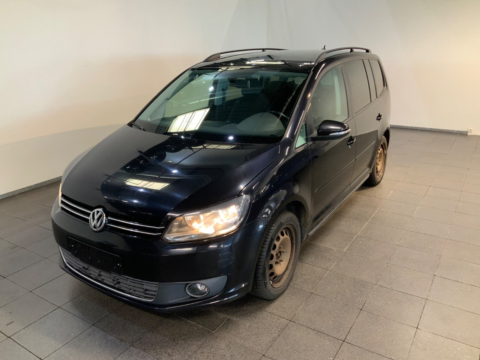 VW Touran 1,6 TDi 105 Comfortline BMT 7prs