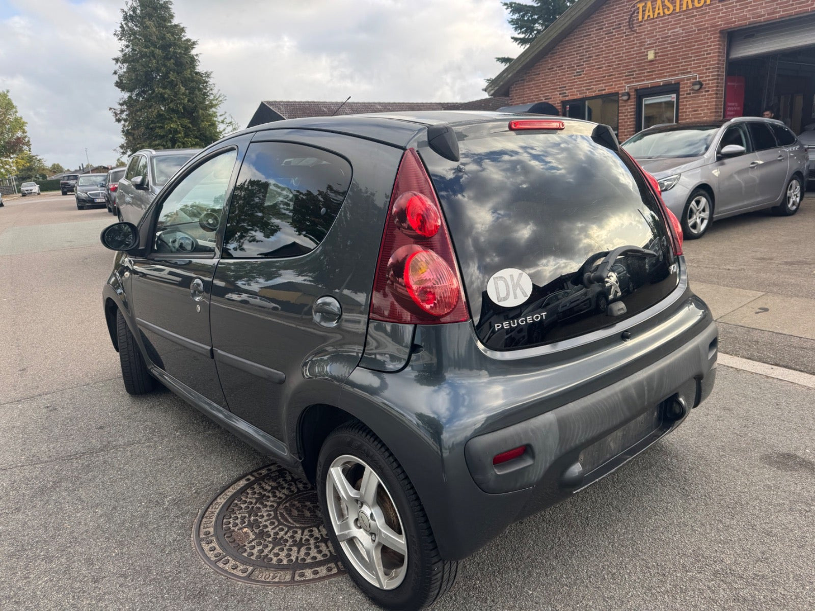 undefined Peugeot 107 fra 2007
