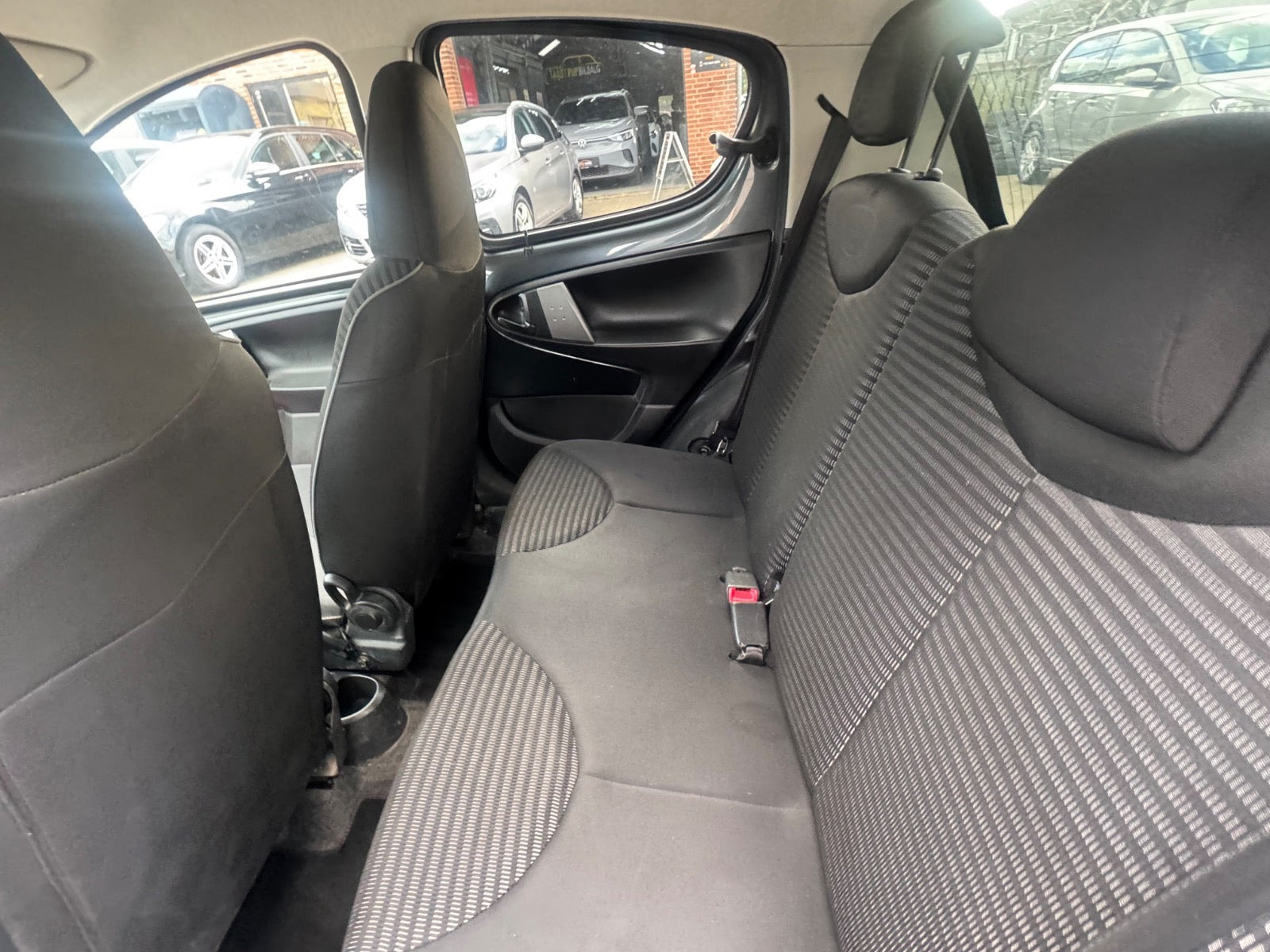 undefined Peugeot 107 fra 2007