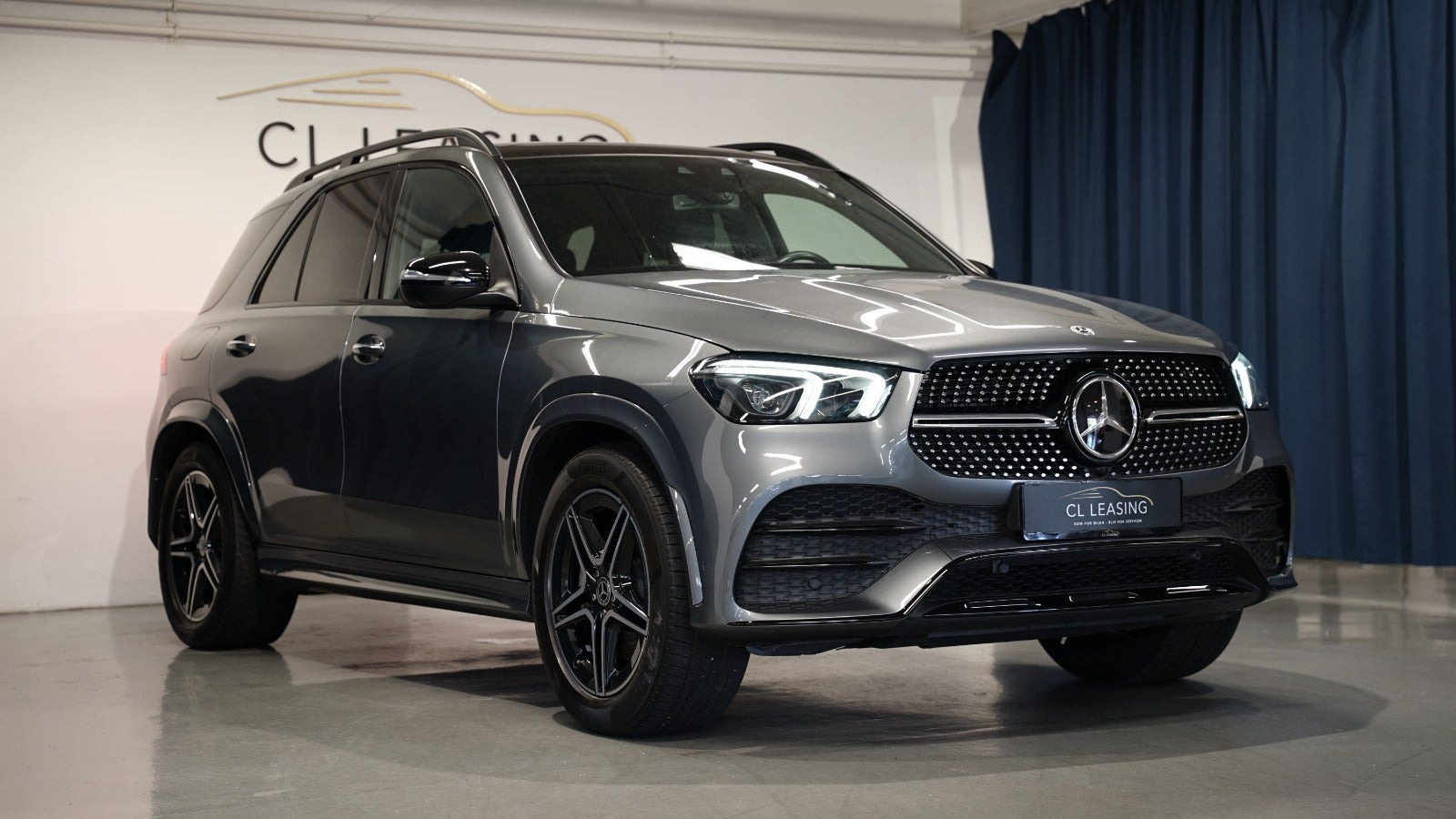 Mercedes GLE350 de 2,0 AMG Line aut. 4Matic