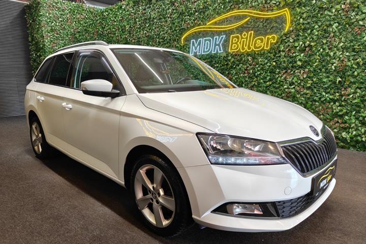 undefined Skoda Fabia fra 2019