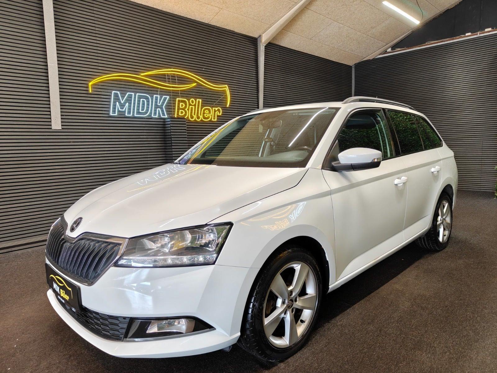 undefined Skoda Fabia fra 2019