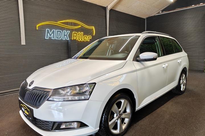 undefined Skoda Fabia fra 2019