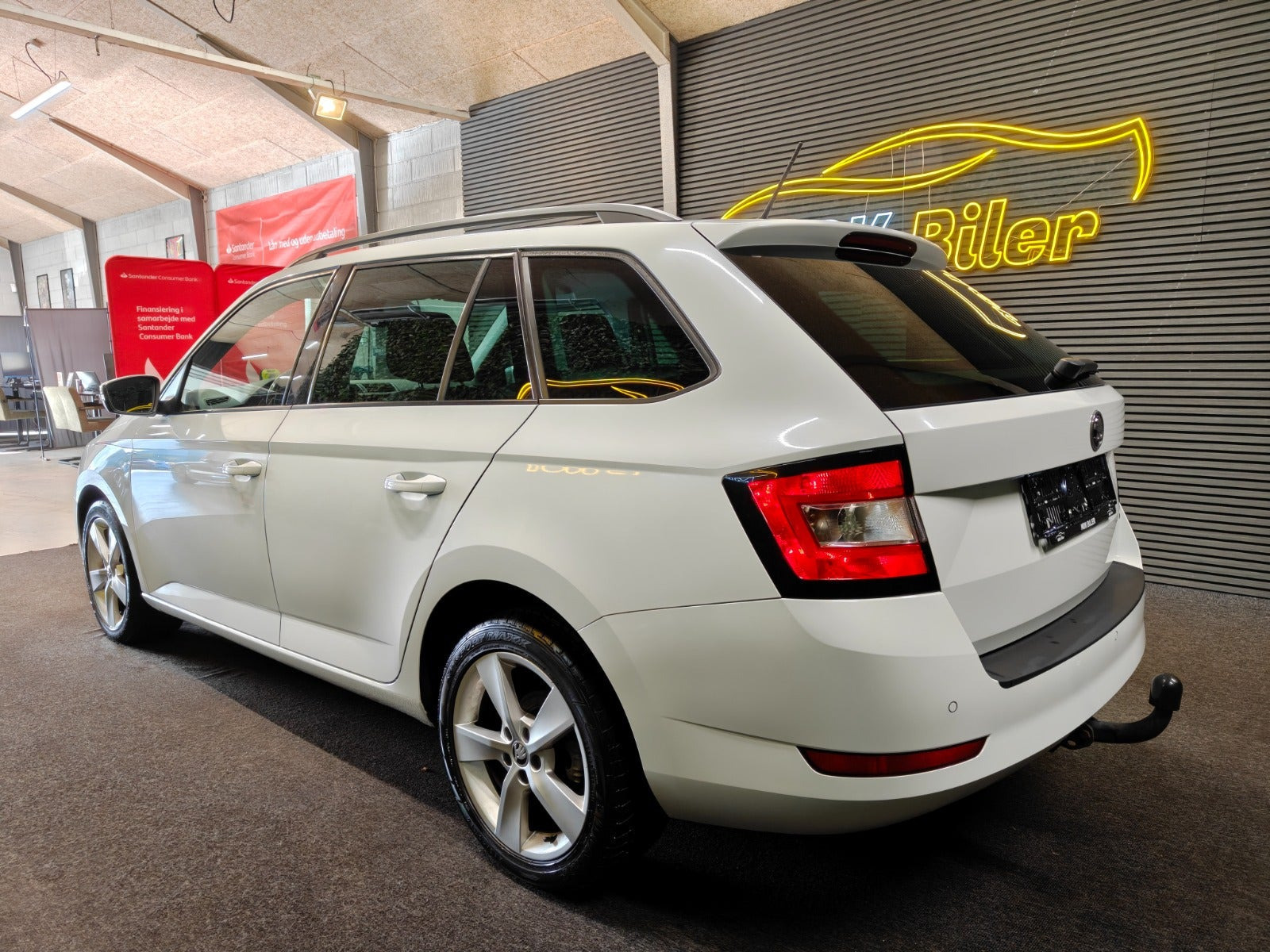 undefined Skoda Fabia fra 2019
