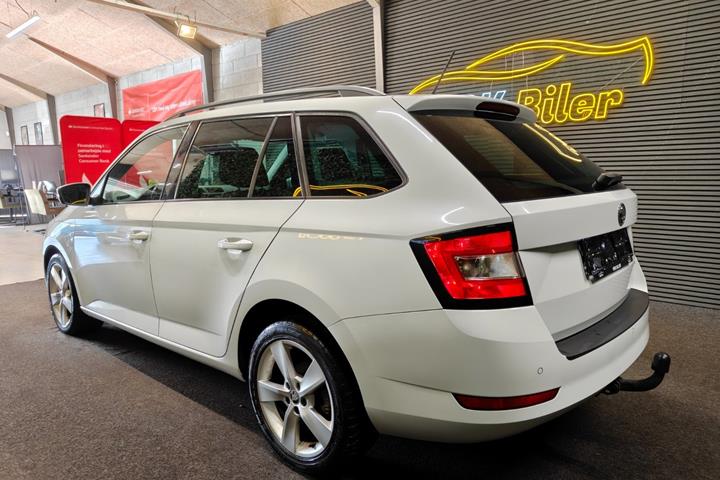 undefined Skoda Fabia fra 2019