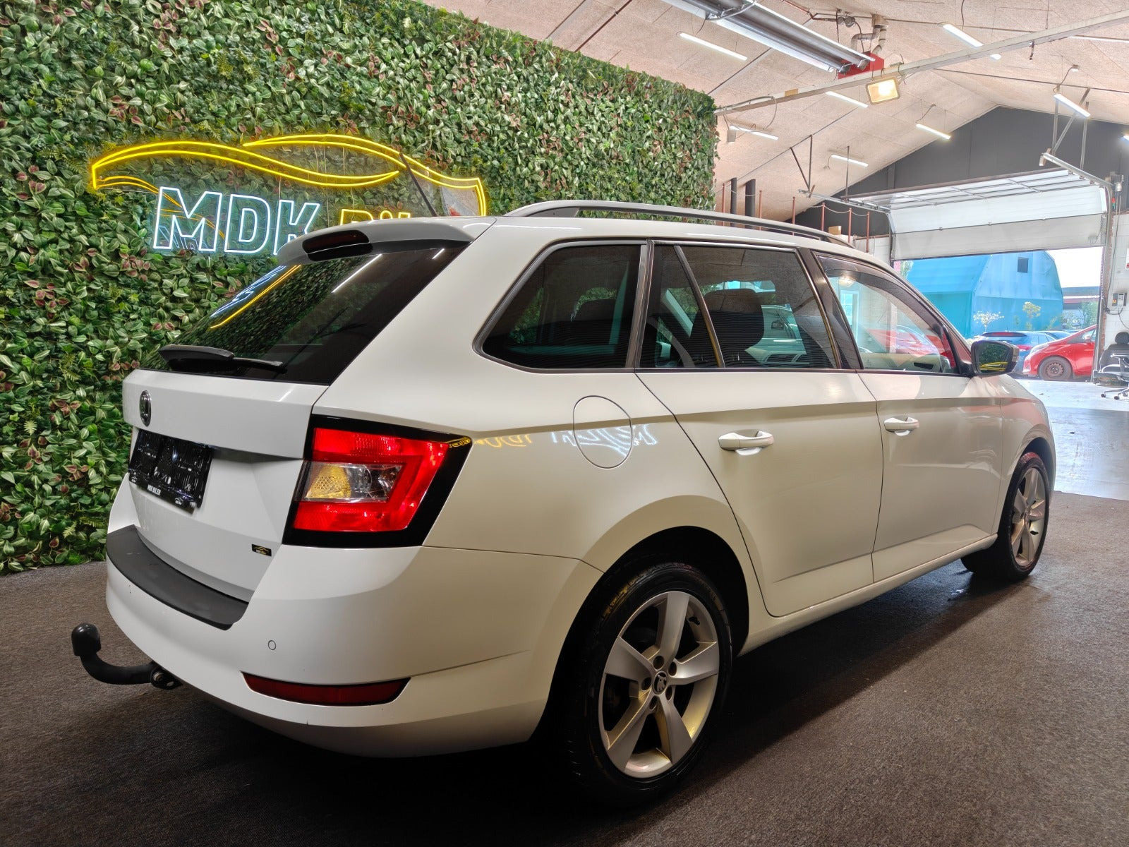 undefined Skoda Fabia fra 2019