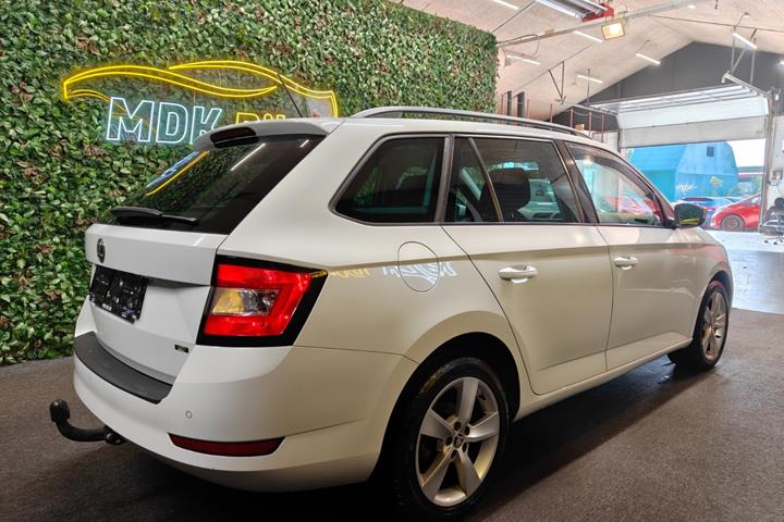 undefined Skoda Fabia fra 2019