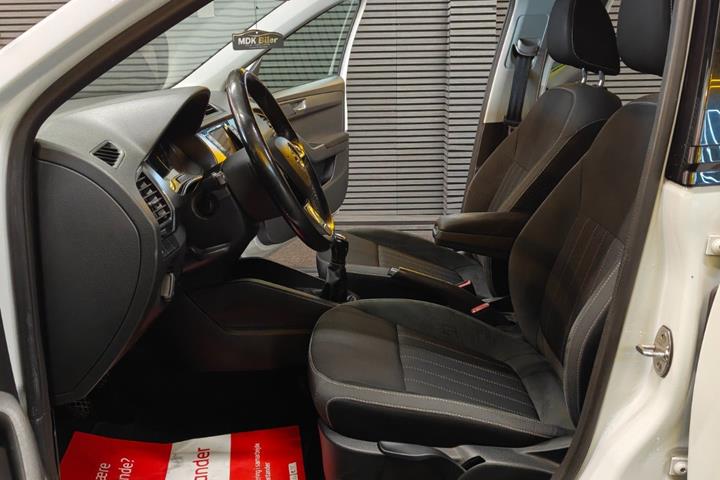 undefined Skoda Fabia fra 2019