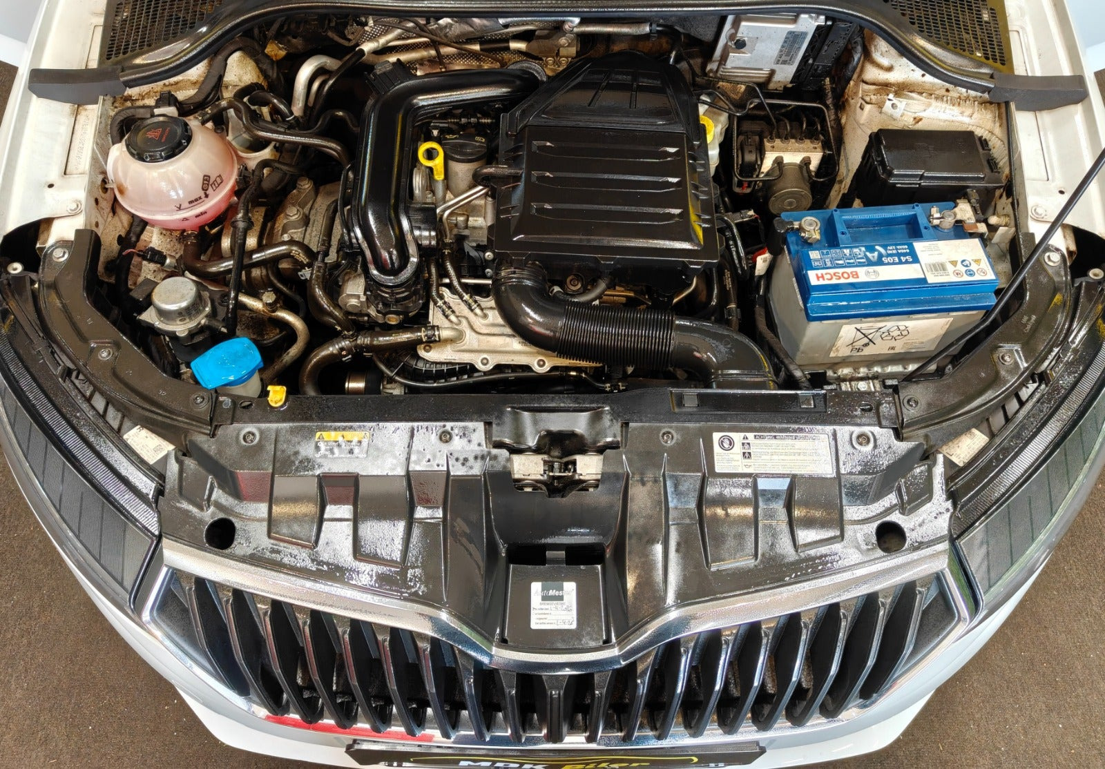 undefined Skoda Fabia fra 2019