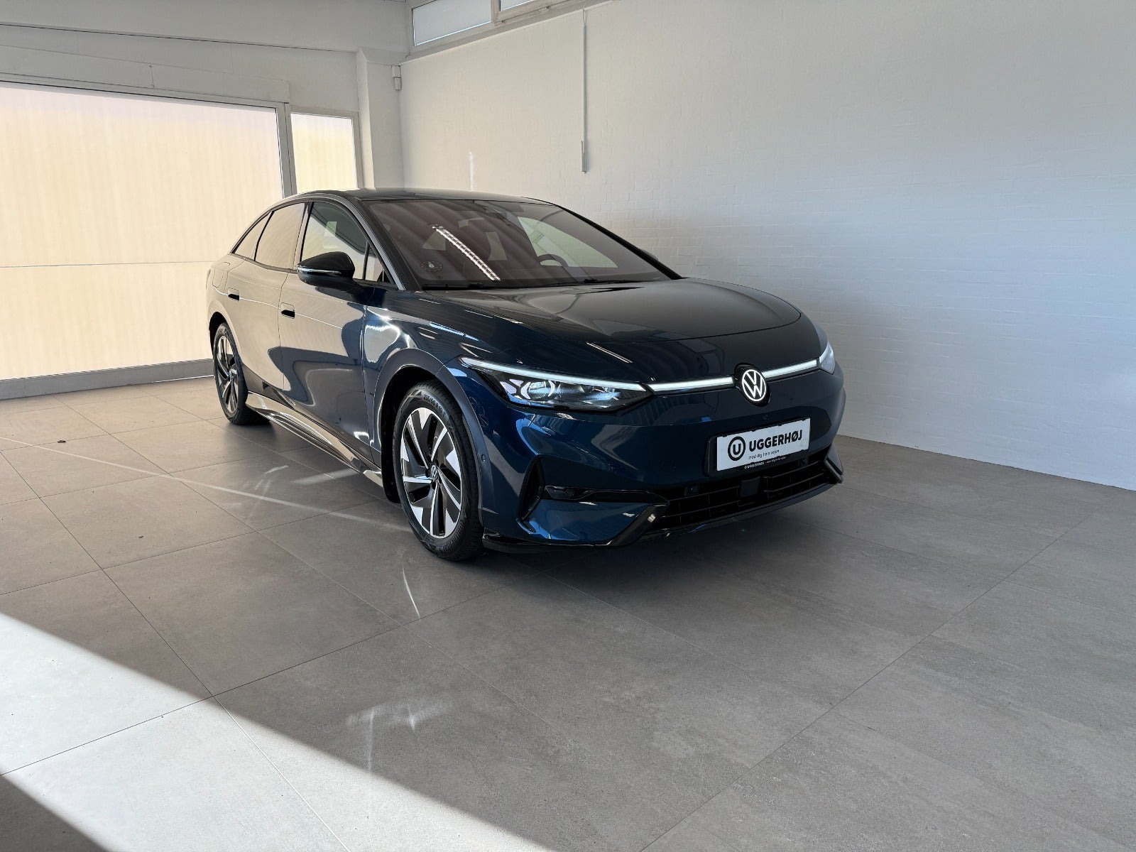 Blå VW ID.7 fra 2025