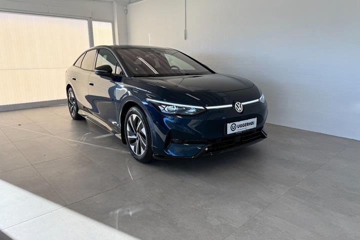 Blå VW ID.7 fra 2025