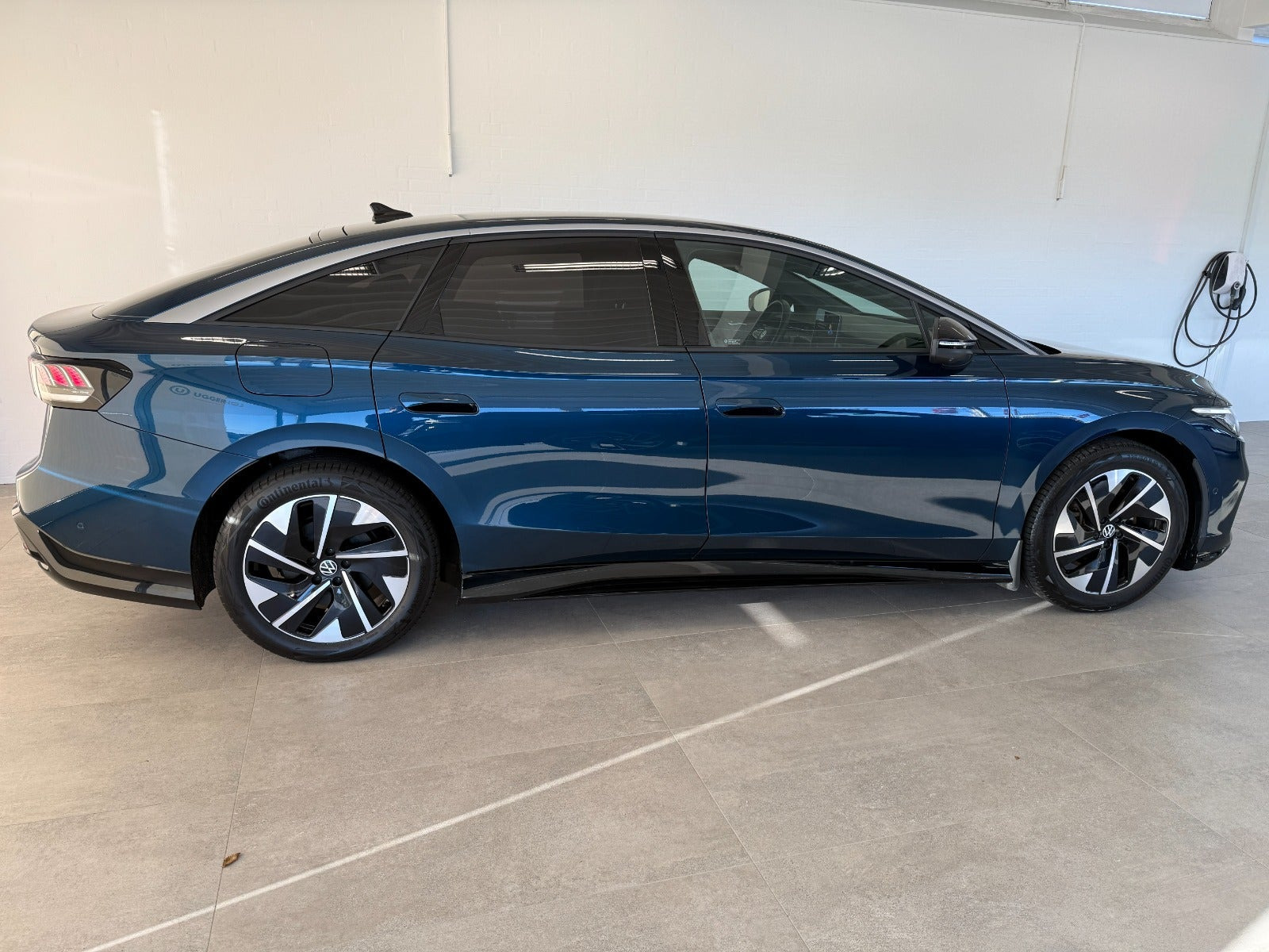 Blå VW ID.7 fra 2025