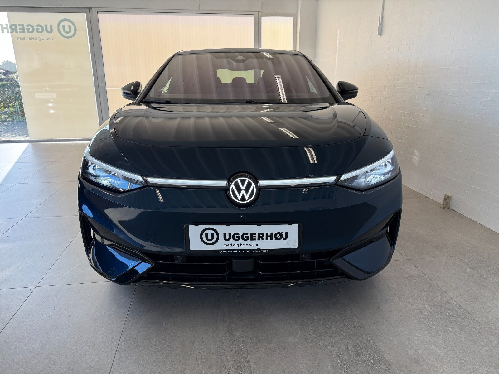 Blå VW ID.7 fra 2025