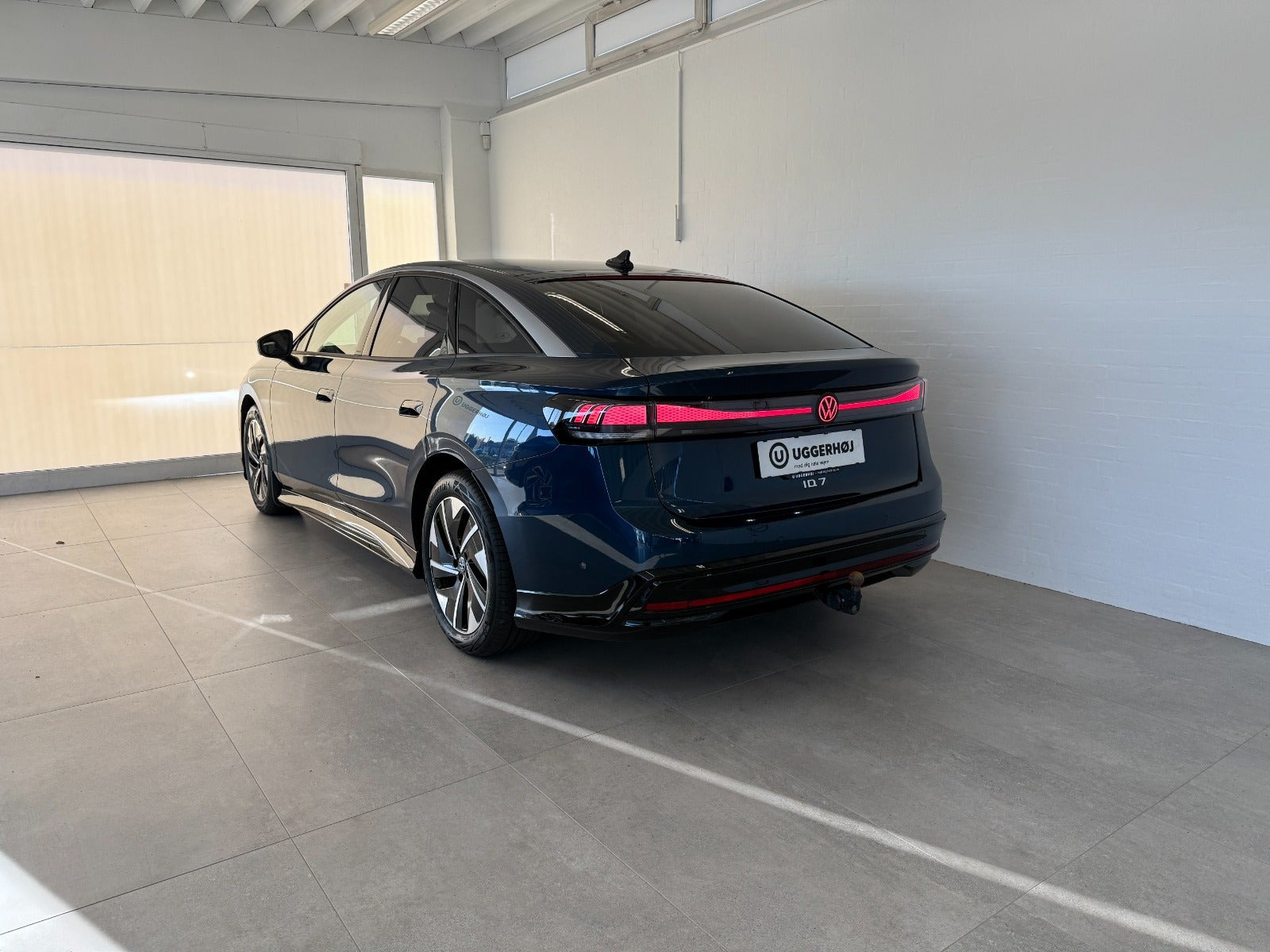 Blå VW ID.7 fra 2025