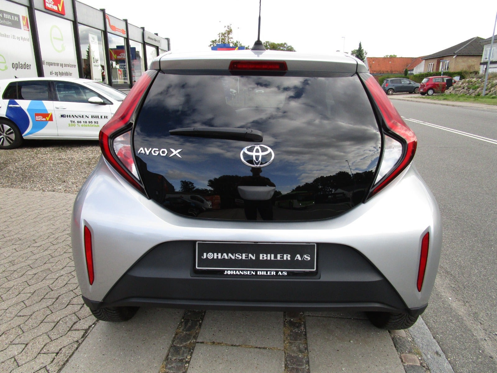 undefined Toyota Aygo X fra 2022