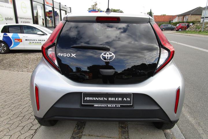 undefined Toyota Aygo X fra 2022