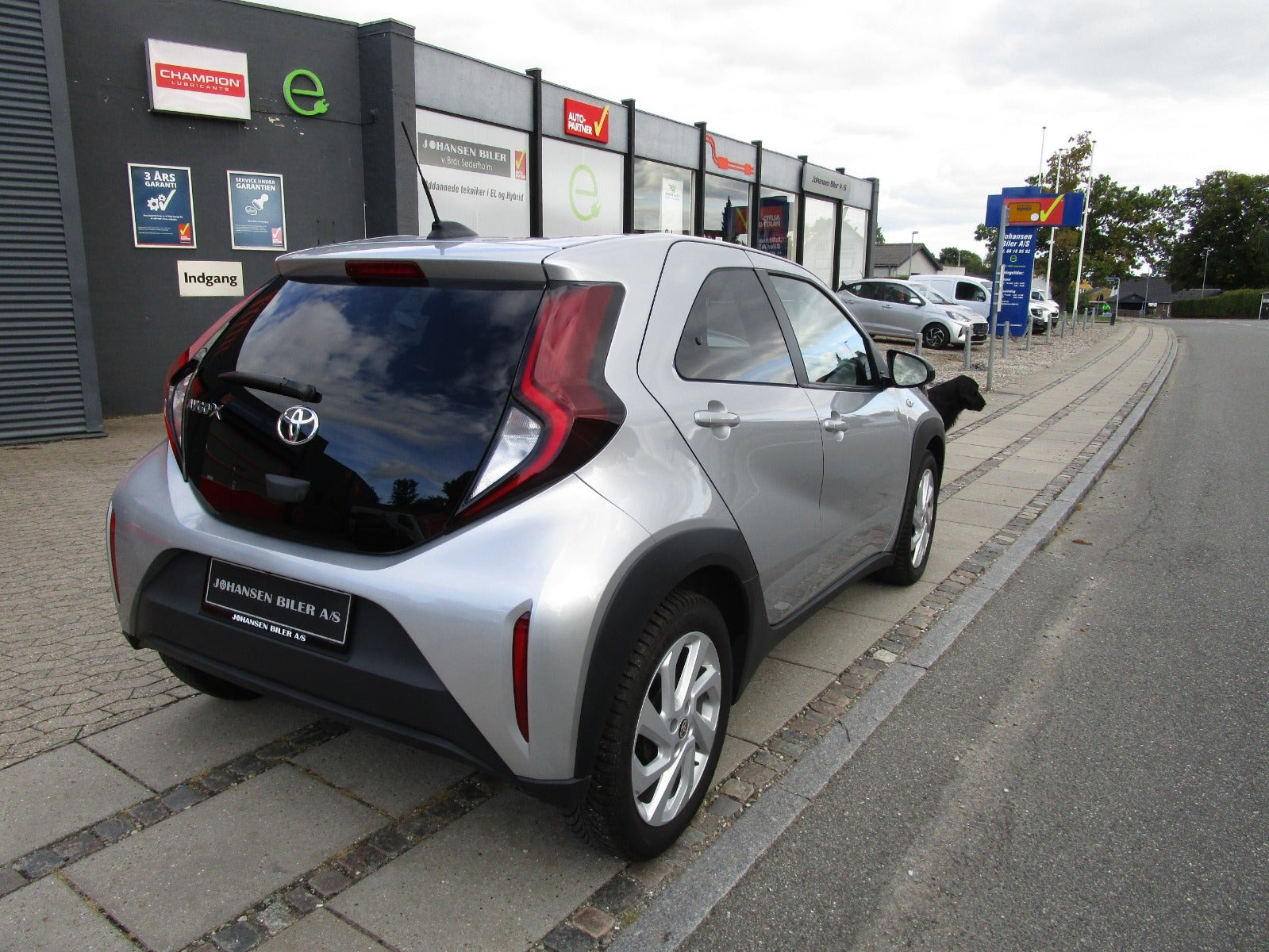 undefined Toyota Aygo X fra 2022