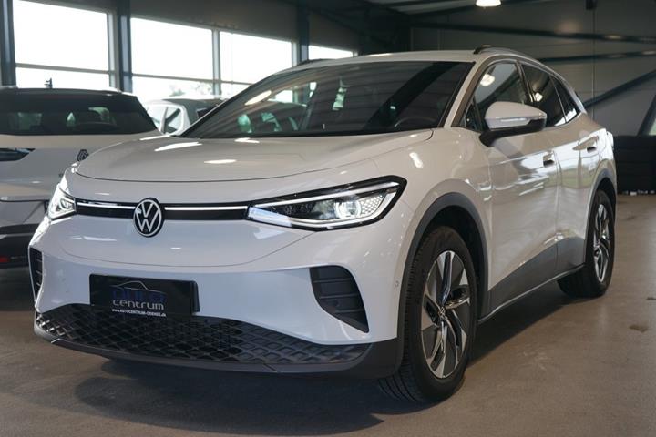 Hvid VW ID.4 fra 2025