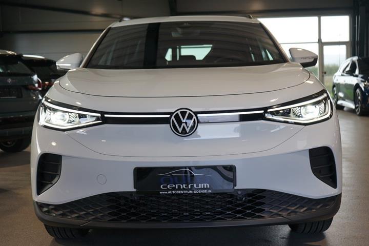 Hvid VW ID.4 fra 2025
