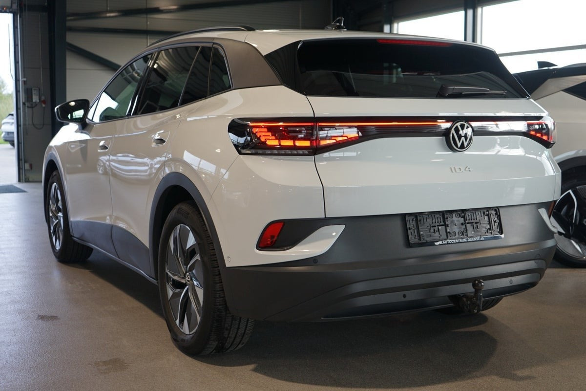 Hvid VW ID.4 fra 2025
