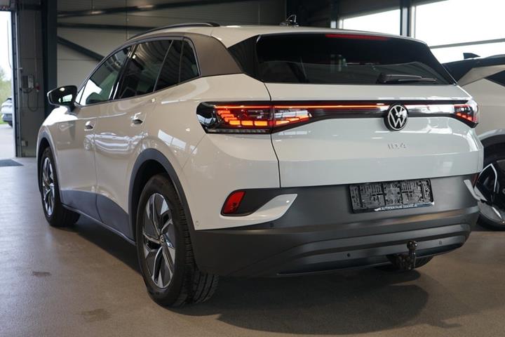 Hvid VW ID.4 fra 2025