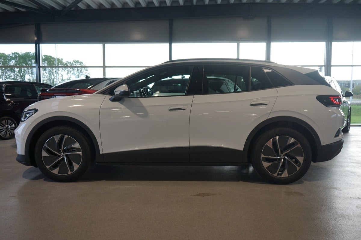 Hvid VW ID.4 fra 2025