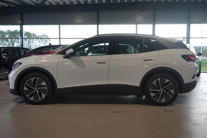 Hvid VW ID.4 fra 2025
