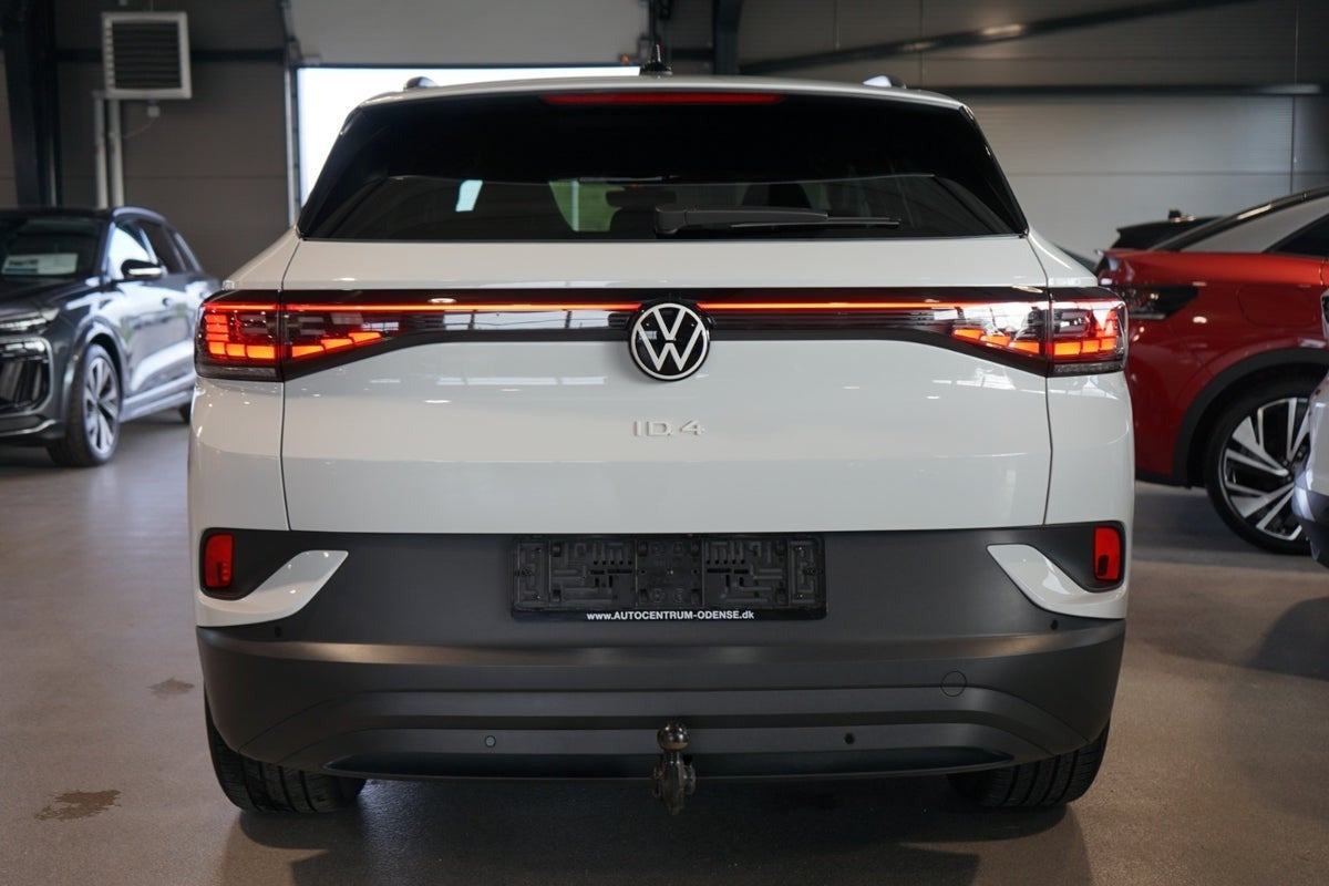 Hvid VW ID.4 fra 2025