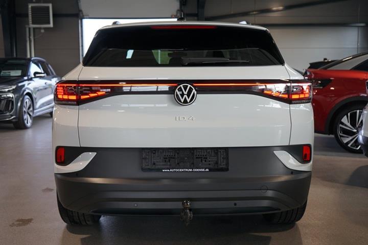 Hvid VW ID.4 fra 2025