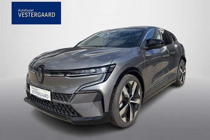 Grå Renault Megane E-Tech fra 2023