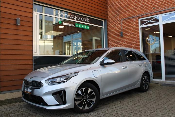 Sølv Kia Ceed fra 2020