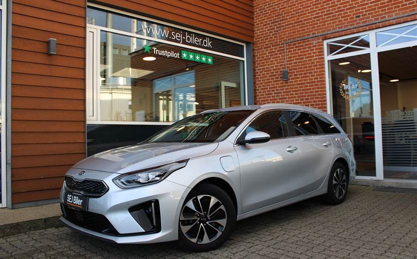 Kia Ceed 1,6 PHEV Upgrade Intro SW DCT
