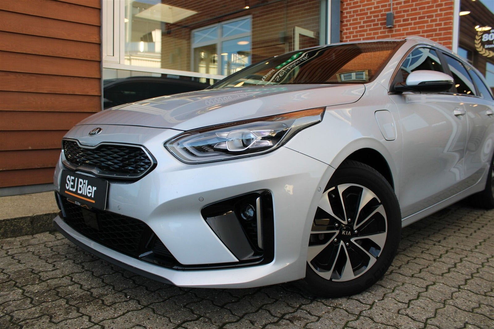 Sølv Kia Ceed fra 2020