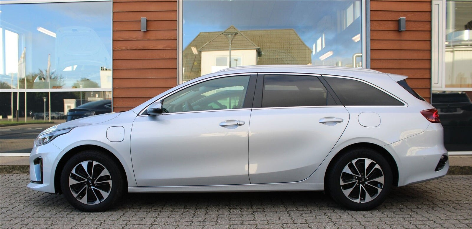 Sølv Kia Ceed fra 2020