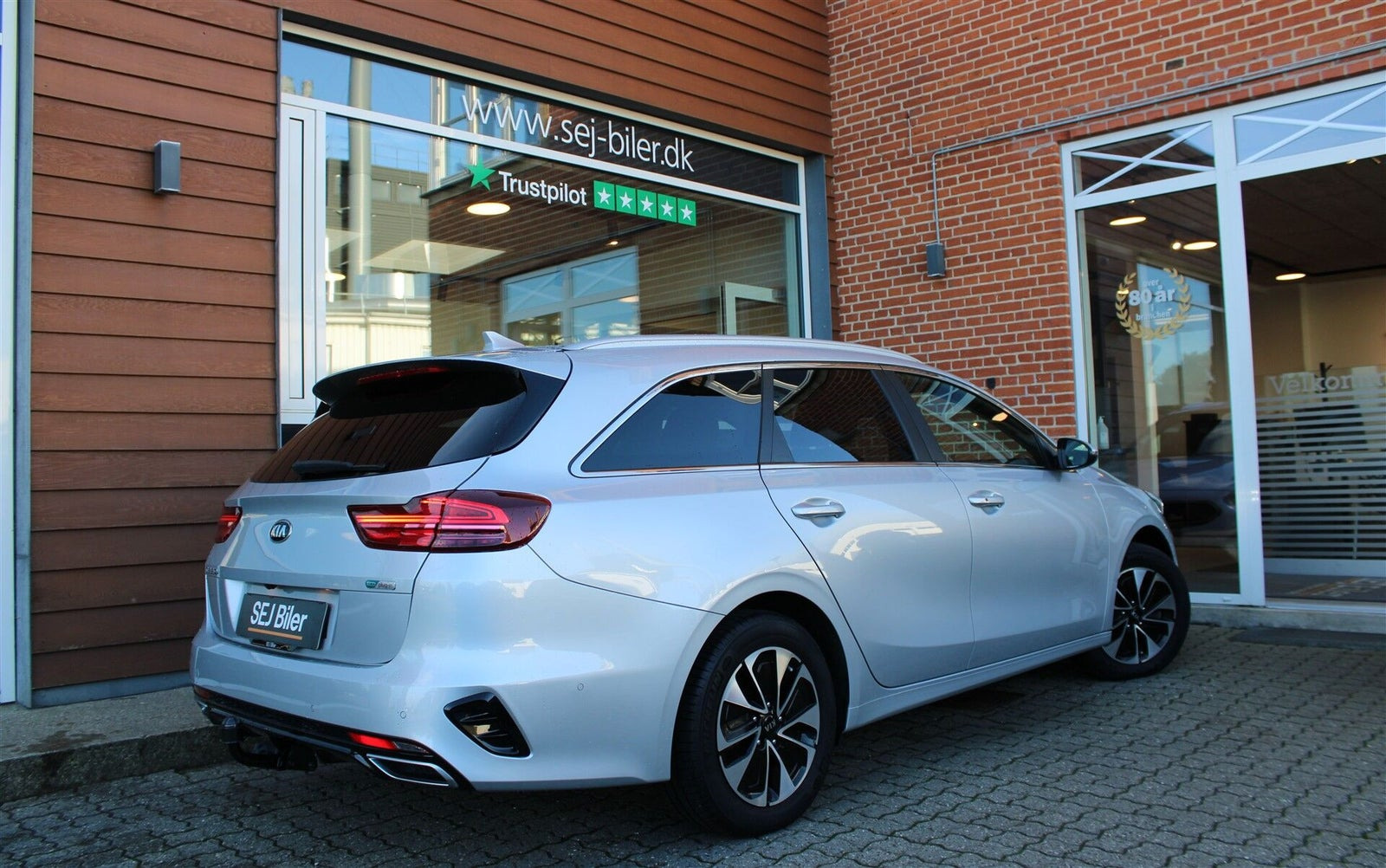 Sølv Kia Ceed fra 2020