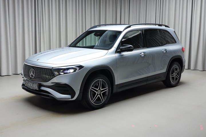 Sølv Mercedes EQB250+ fra 2026