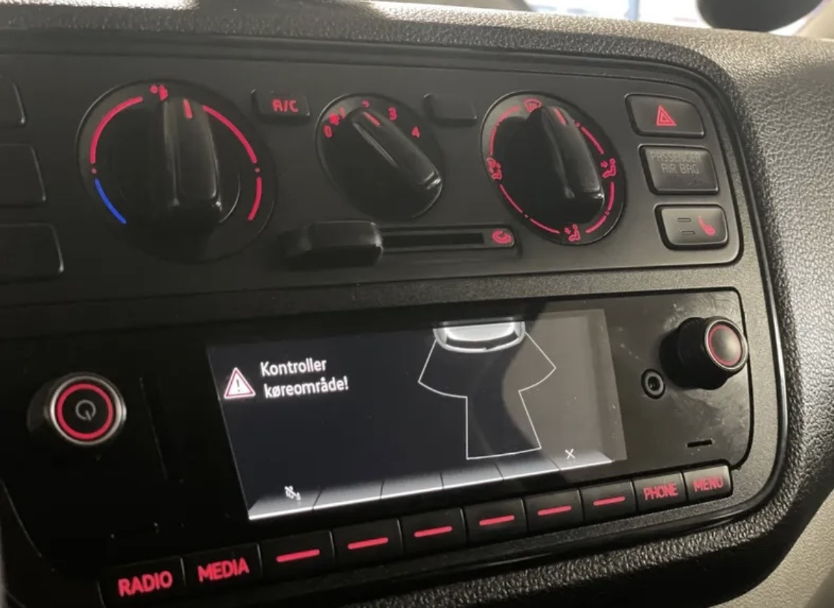 Sort Seat Mii fra 2019