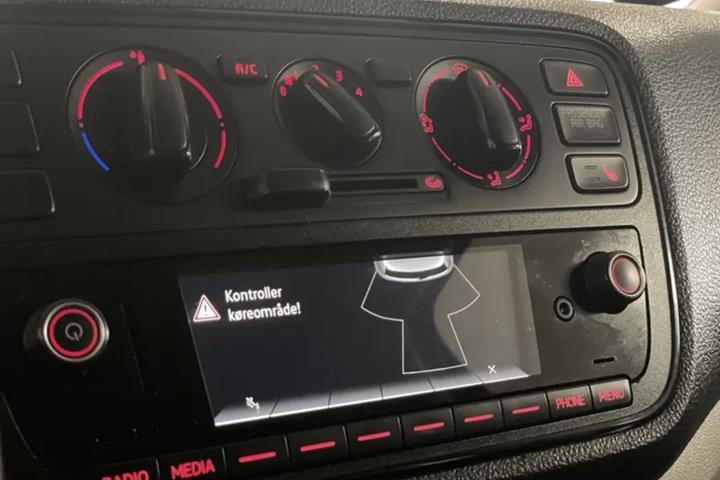 Sort Seat Mii fra 2019