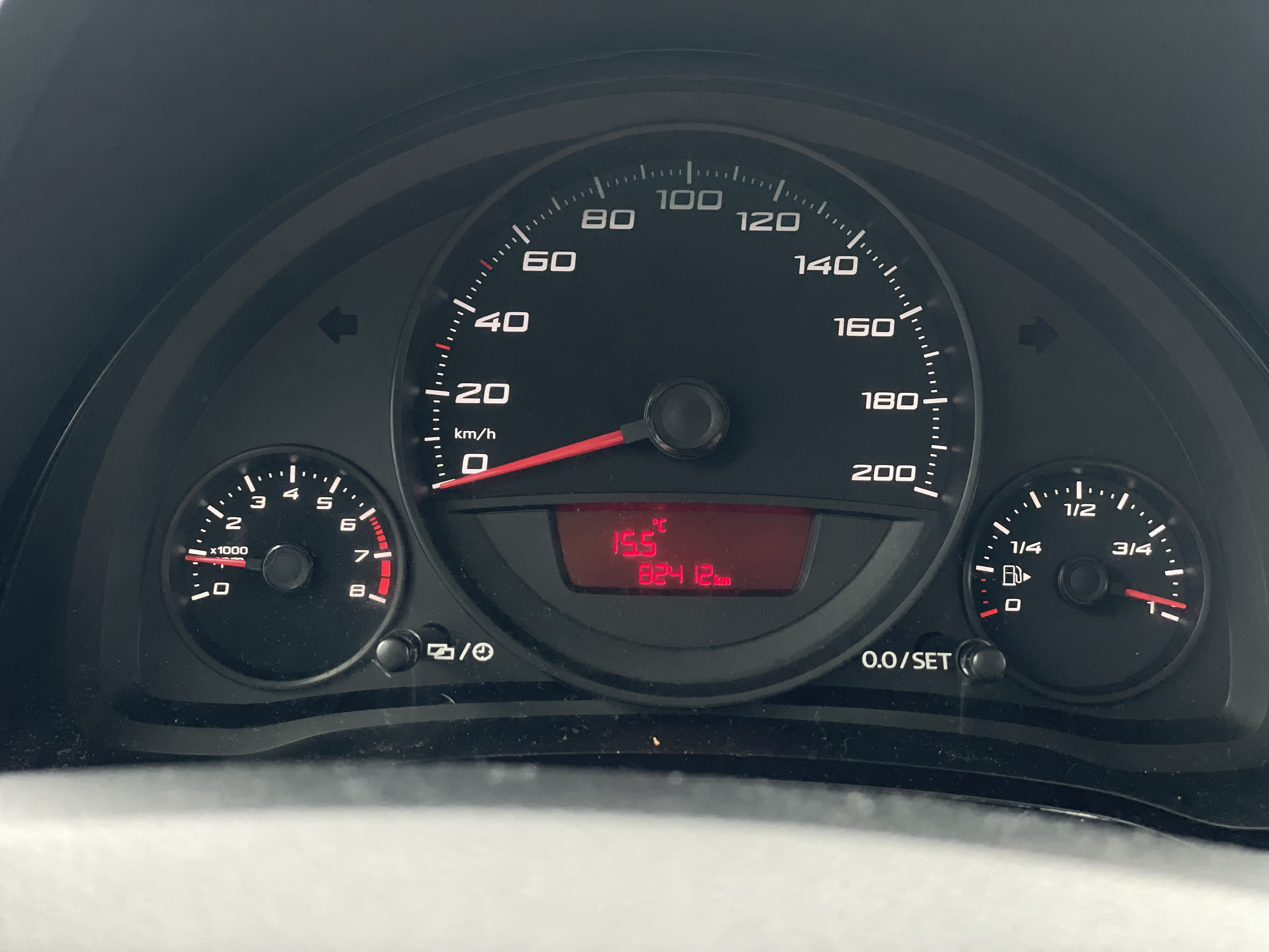 Sort Seat Mii fra 2019
