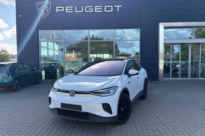 Hvid VW ID.4 fra 2023