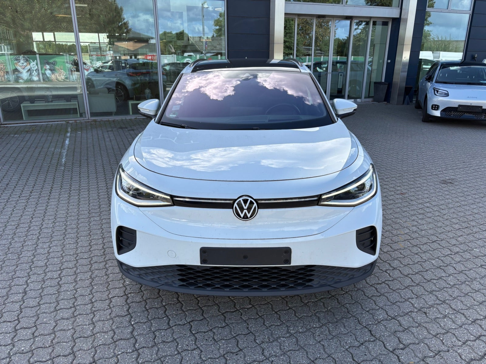 Hvid VW ID.4 fra 2023