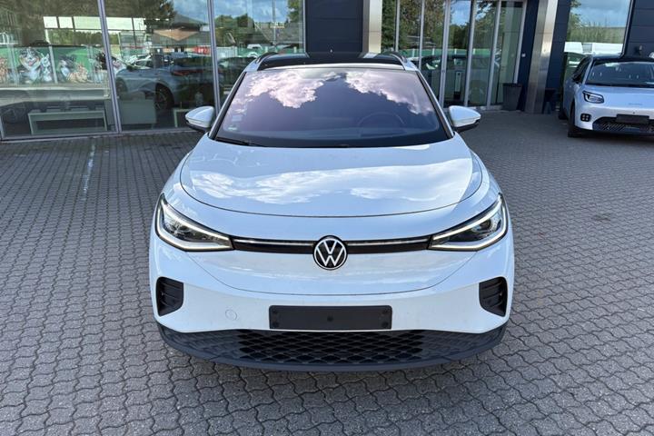 Hvid VW ID.4 fra 2023
