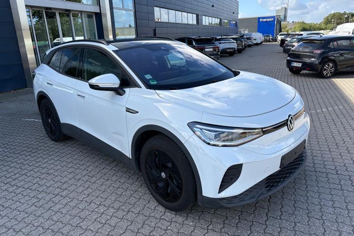 Hvid VW ID.4 fra 2023